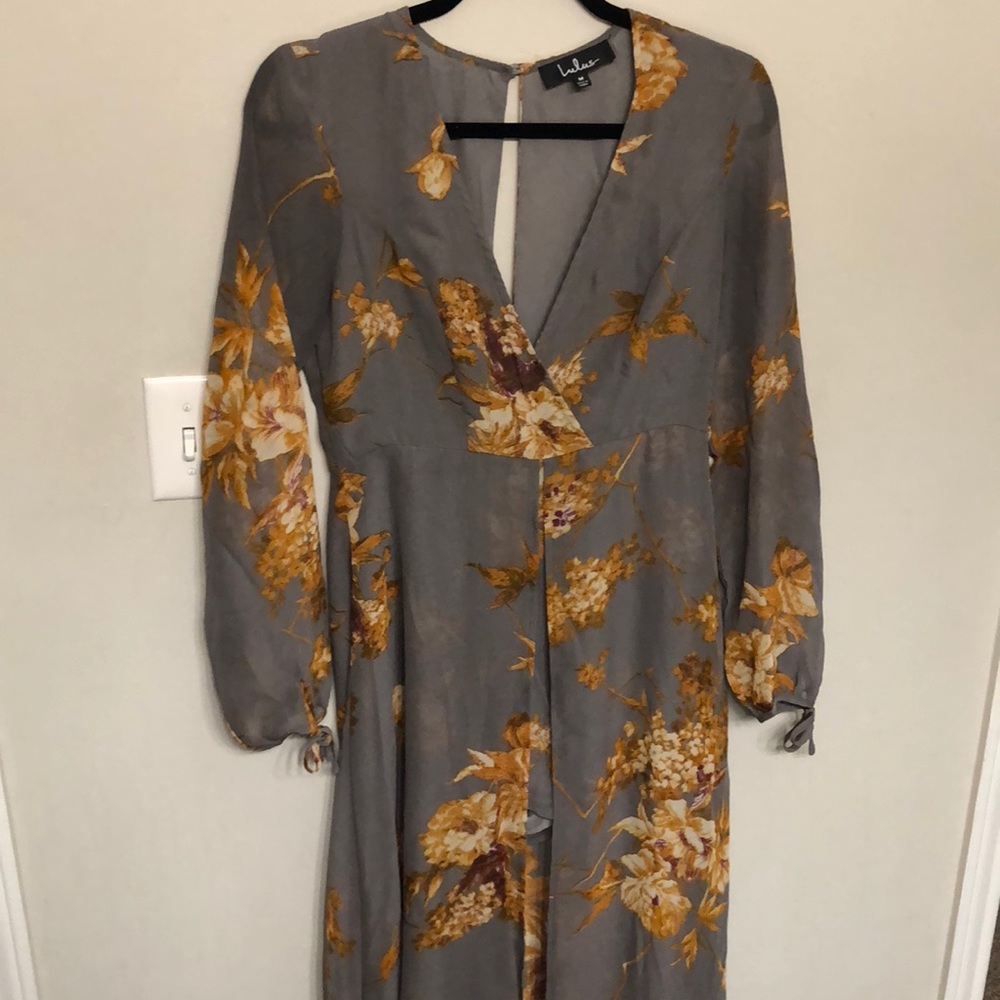 Lulu’s Maxi Romper